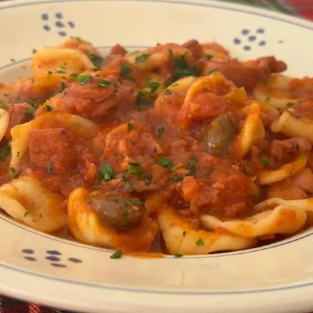 Restaurant Nonna Maria B&B 리짜노
